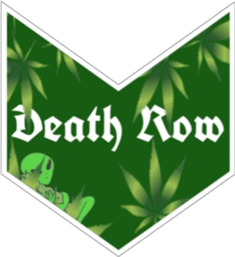 Стикерпак Death Row для Telegram