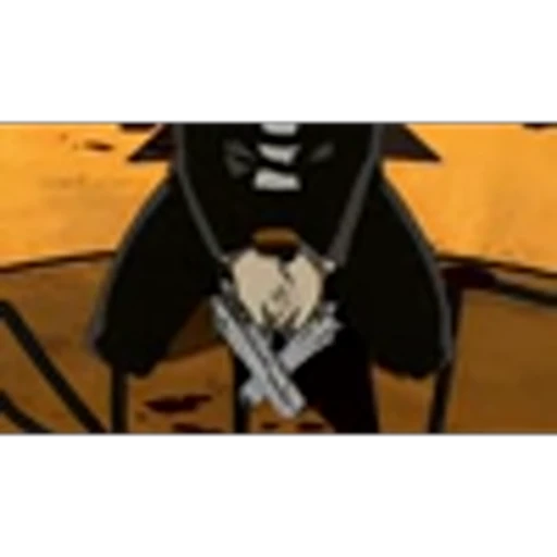 💀 Эмодзи «Death The Kid» для Telegram