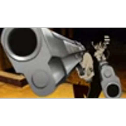 🔫 Эмодзи «Death The Kid» для Telegram