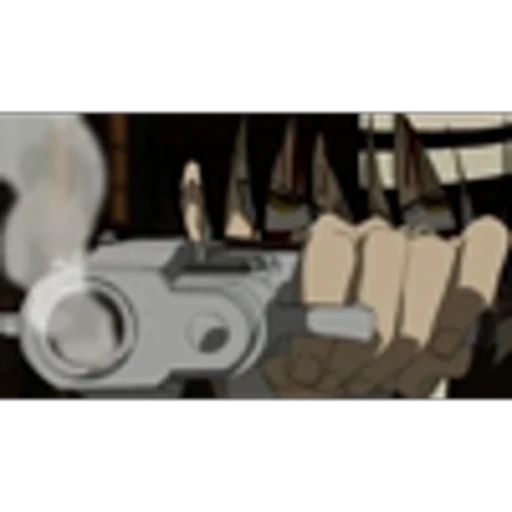 🔫 Эмодзи «Death The Kid» для Telegram