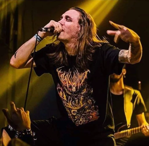 🤘 Стикер «deathcoremedia» для Telegram