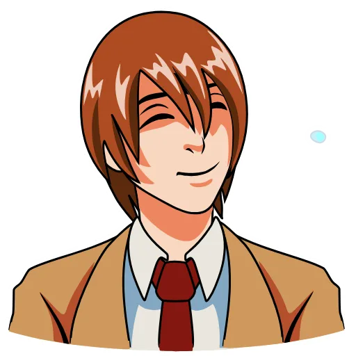 Стикерпак Death Note для Telegram