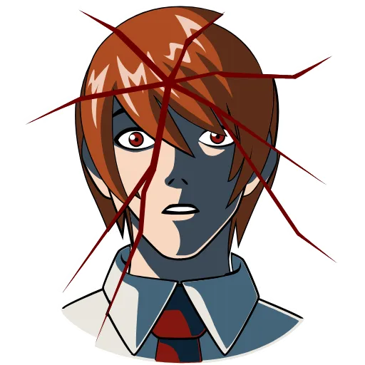 🤯 Стикер «Death Note» для Telegram