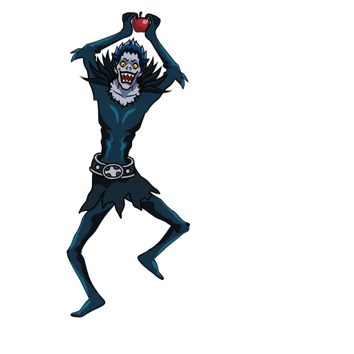 🕺 Стикер «Death Note» для Telegram