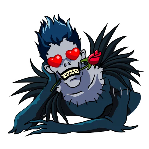 😍 Стикер «Death Note» для Telegram