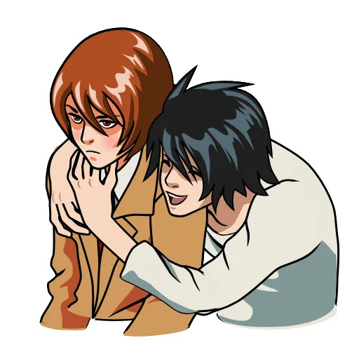 🤗 Стикер «Death Note» для Telegram