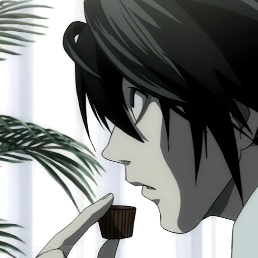 🍬 Стикер «Death Note» для Telegram