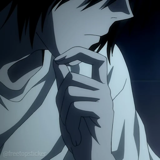 🤔 Стикер «Death Note» для Telegram