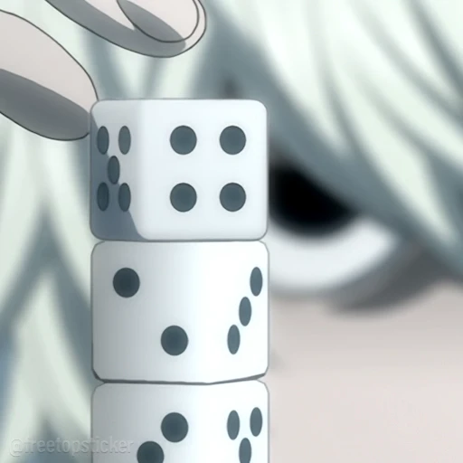 🎲 Стикер «Death Note» для Telegram