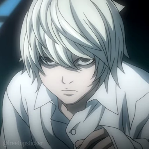 😡 Стикер «Death Note» для Telegram