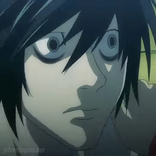 😧 Стикер «Death Note» для Telegram