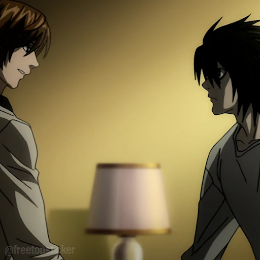 🤝 Стикер «Death Note» для Telegram