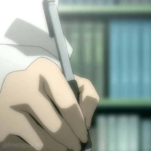 ✍️ Стикер «Death Note» для Telegram