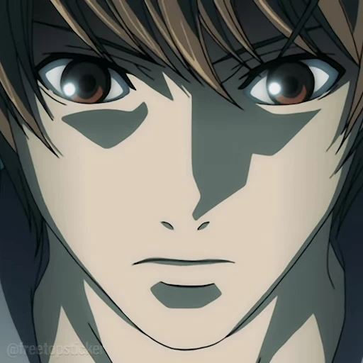 ⌨️ Стикер «Death Note» для Telegram