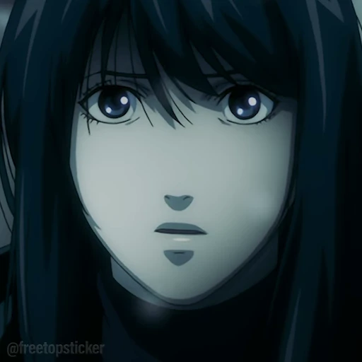 😟 Стикер «Death Note» для Telegram