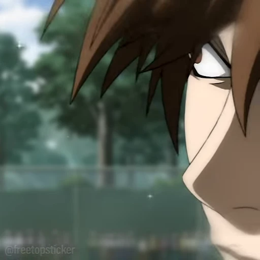 😠 Стикер «Death Note» для Telegram