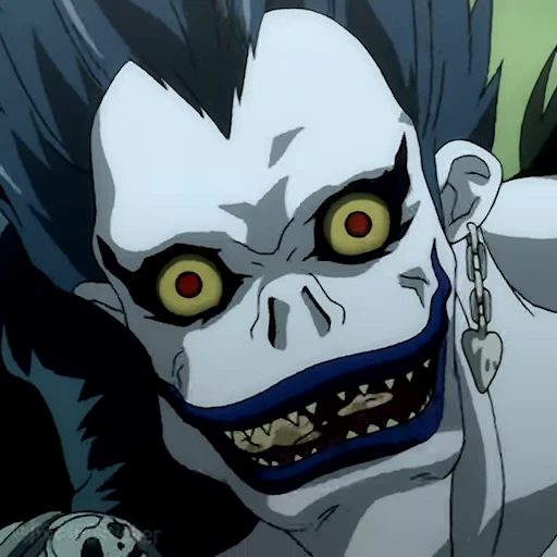 Стикерпак Death Note для Telegram — скачать
