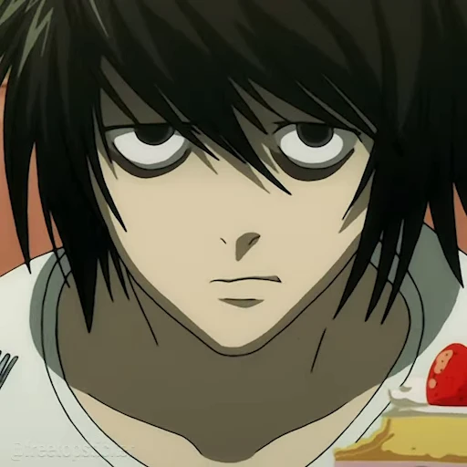🍰 Стикер «Death Note» для Telegram