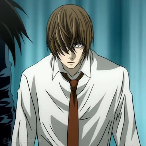 🤦‍♂️ Стикер «Death Note» для Telegram
