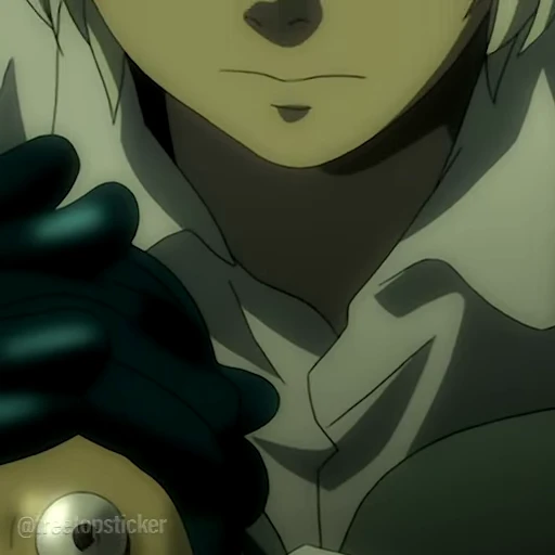 🙂 Стикер «Death Note» для Telegram