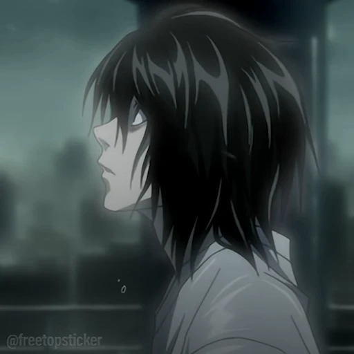 💦 Стикер «Death Note» для Telegram