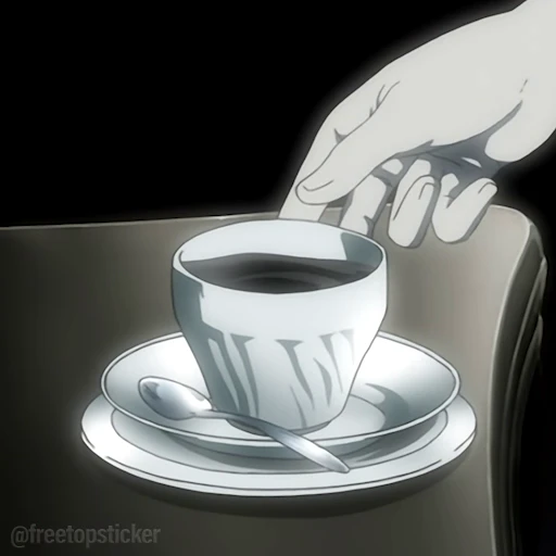 🤔 Стикер «Death Note» для Telegram