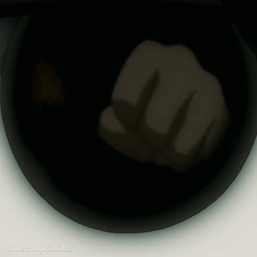 🤛 Стикер «Death Note» для Telegram
