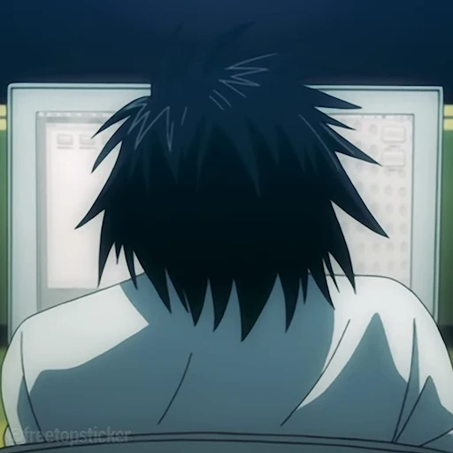 🔞 Стикер «Death Note» для Telegram