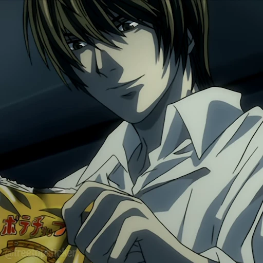😏 Стикер «Death Note» для Telegram
