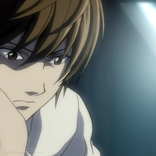 😔 Стикер «Death Note» для Telegram