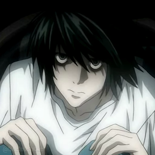 😕 Стикер «Death Note» для Telegram