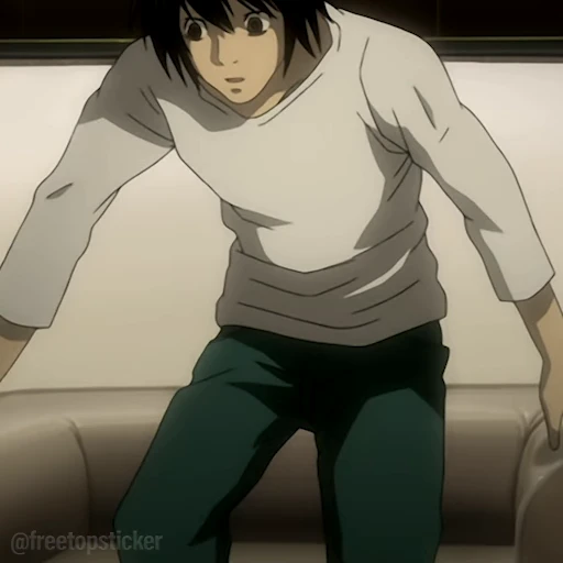 🛋 Стикер «Death Note» для Telegram