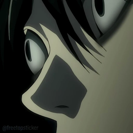😟 Стикер «Death Note» для Telegram