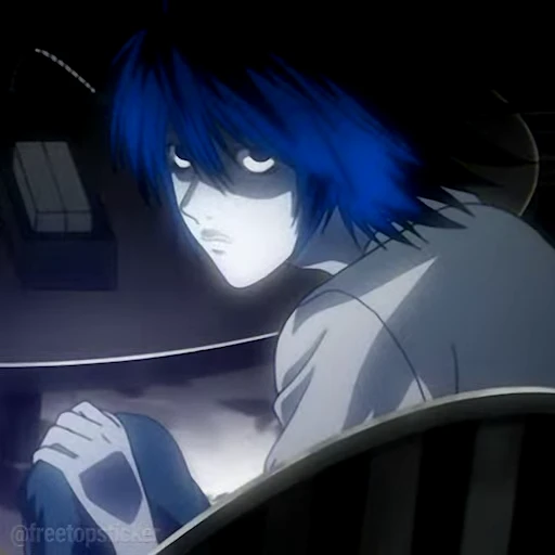 😒 Стикер «Death Note» для Telegram