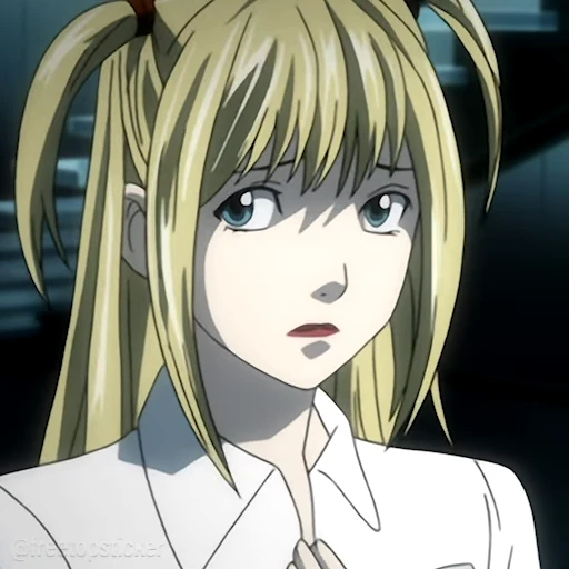 😔 Стикер «Death Note» для Telegram