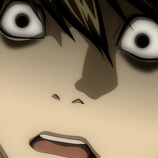 😨 Стикер «Death Note» для Telegram