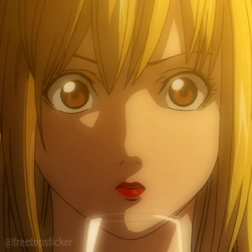 😠 Стикер «Death Note» для Telegram