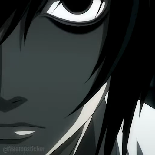🍌 Стикер «Death Note» для Telegram