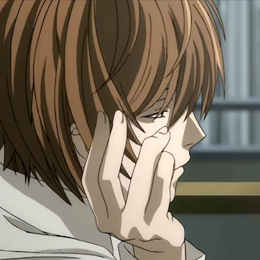 😒 Стикер «Death Note» для Telegram