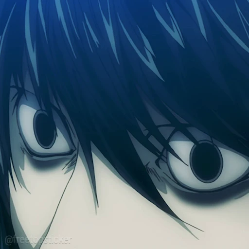 👀 Стикер «Death Note» для Telegram