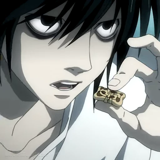 🥠 Стикер «Death Note» для Telegram