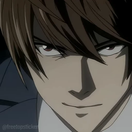 😠 Стикер «Death Note» для Telegram