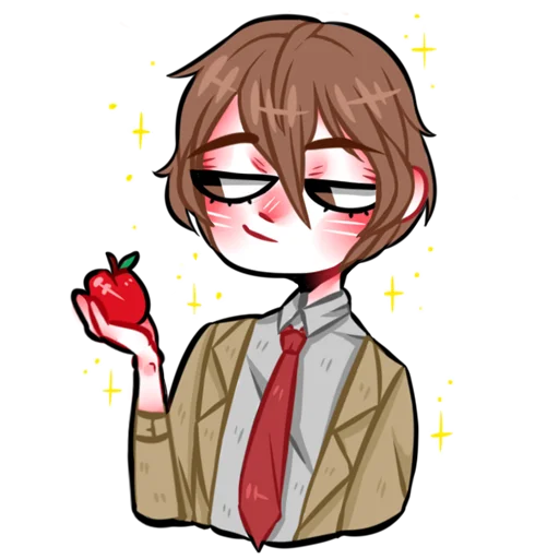 😏 Стикер «Death Note { Roritozokaru }» для Telegram