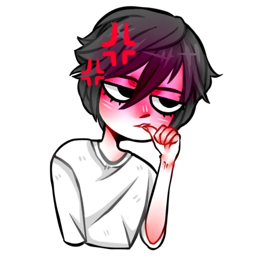 😡 Стикер «Death Note { Roritozokaru }» для Telegram
