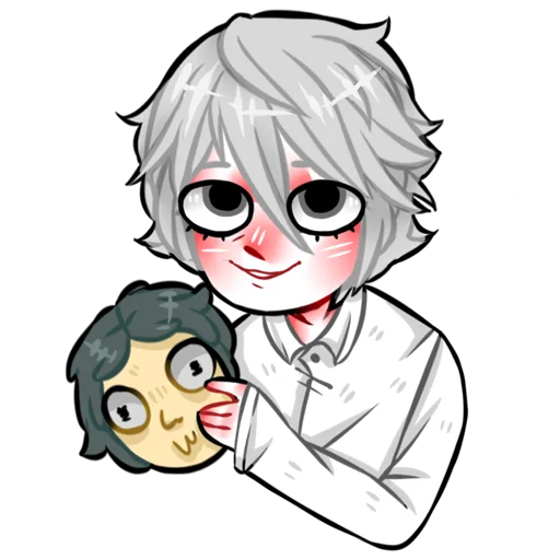 🥴 Стикер «Death Note { Roritozokaru }» для Telegram