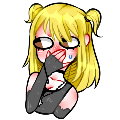🙊 Стикер «Death Note { Roritozokaru }» для Telegram