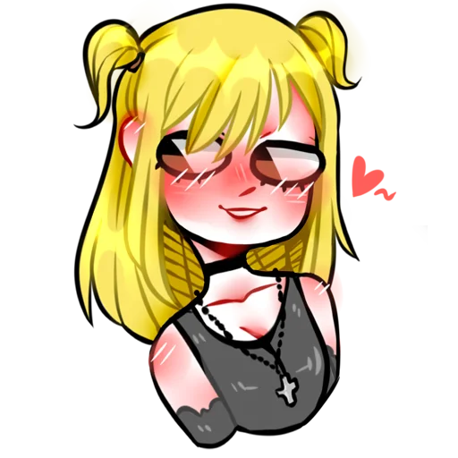 🥰 Стикер «Death Note { Roritozokaru }» для Telegram