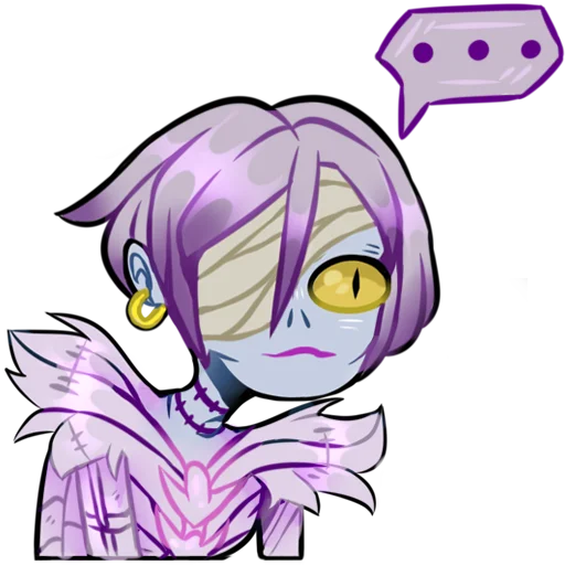 😐 Стикер «Death Note { Roritozokaru }» для Telegram