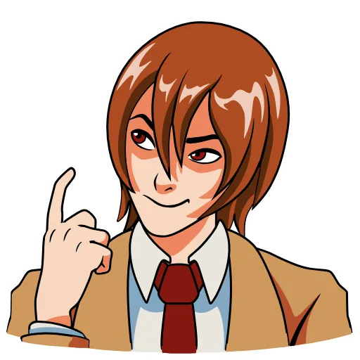 😏 Эмодзи «Death Note Emoji Puck» для Telegram