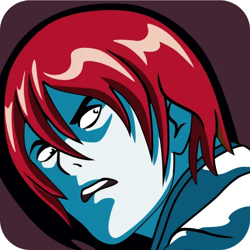 😒 Эмодзи «Death Note Emoji Puck» для Telegram